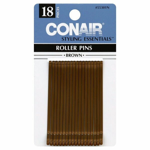 Conair CON BRNZ ROLLER PINS18CT, 18PK 721050